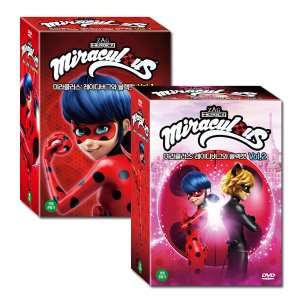 [DVD][피터팬 10종 DVD 증정]  레이디버그 Ladybug 1+2집 20종세트 / 비밀을 간직한 새로운 영웅 시리즈