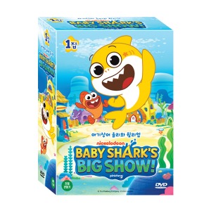 [DVD]핑크퐁 아기 상어 Baby Shark&#039;s Big Show 8종세트아기 상어 뚜루루뚜루 바닷속 뮤지컬 어드벤처